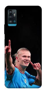 Чехол на ZTE Blade A71 Erling Haaland фото 1 из 1