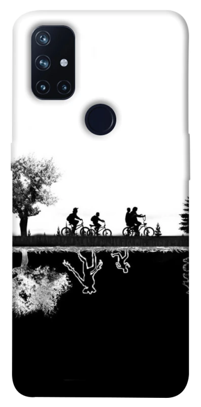 Чохол на OnePlus Nord N10 5G Stranger Things ver.9 фото 1 з 1