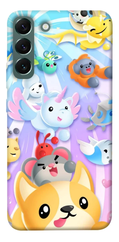 Чохол на Samsung Galaxy S22+ Adopt Me Rainbow Pet Parade фото 1 з 1