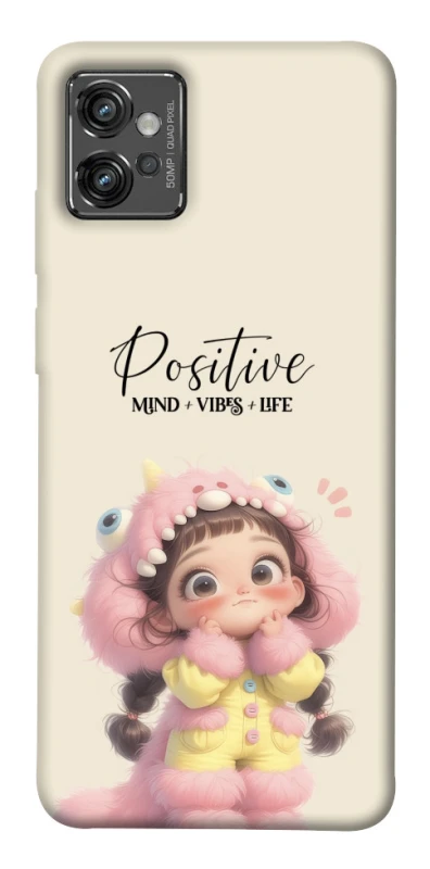 Чохол на Motorola Moto G32 Positive фото 1 з 1