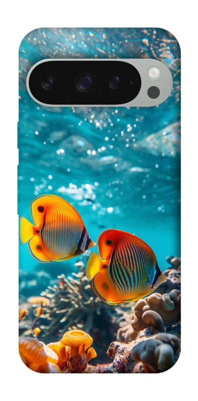 Чехол на Google Pixel 10 Pro XL Coral fish фото 1 из 1