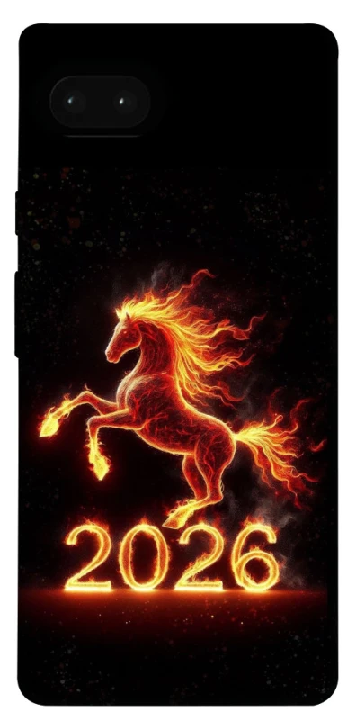 Чохол на Google Pixel 7a Red Fire Horse ver.1 фото 1 з 1