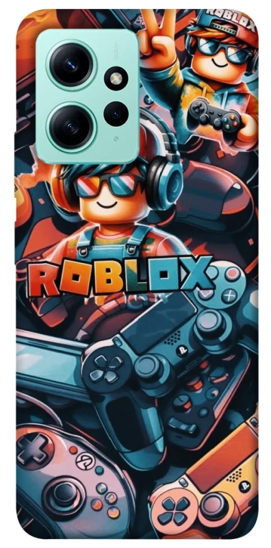 Чохол на Xiaomi Redmi Note 12 4G Roblox aesthetics ver.11 фото 1 з 1