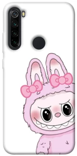 Чохол на Xiaomi Redmi Note 8 Labubu White фото 1 з 1
