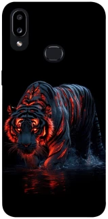Чохол на Samsung Galaxy A10s fire tiger фото 1 з 1