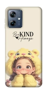 Чехол на Motorola Moto G54 Power Be kind фото 1 из 1