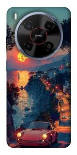 Чохол на ZTE Blade V70 Max Porsche sunrise фото 1 з 1