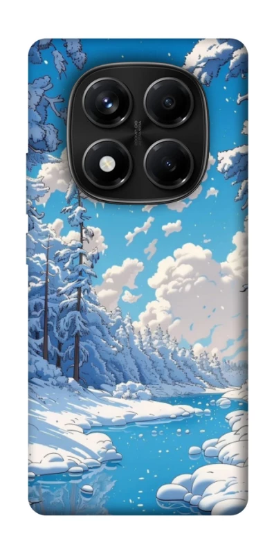 Чехол на Xiaomi Redmi Note 14 Pro 4G Winter art фото 1 из 1
