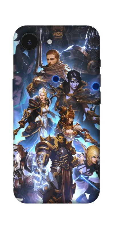 Чехол на Apple iPhone 17e (6.1") Warcraft v3 фото 1 из 1