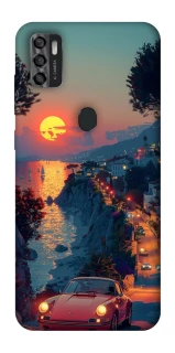 Чохол на ZTE Blade A7s (2020) Porsche sunrise фото 1 з 1