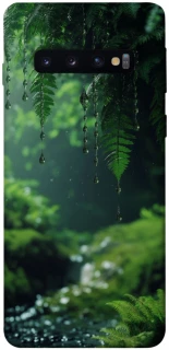 Чехол на Samsung Galaxy S10 rain forest фото 1 из 1