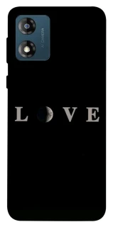 Чохол на Motorola Moto E13 Love aesthetic ver.15 фото 1 з 1