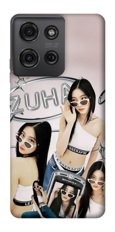 Чехол на Motorola Moto G75 Kazuha v2 - LE SSERAFIM фото 1 из 1