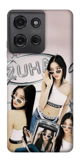 Чехол на Motorola Moto G75 Kazuha v2 - LE SSERAFIM фото 1 из 1