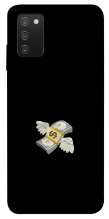 Чохол на Samsung Galaxy A03s Easy cash фото 1 з 1