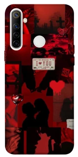 Чохол на Realme 6i Love collage ver.2 фото 1 з 1