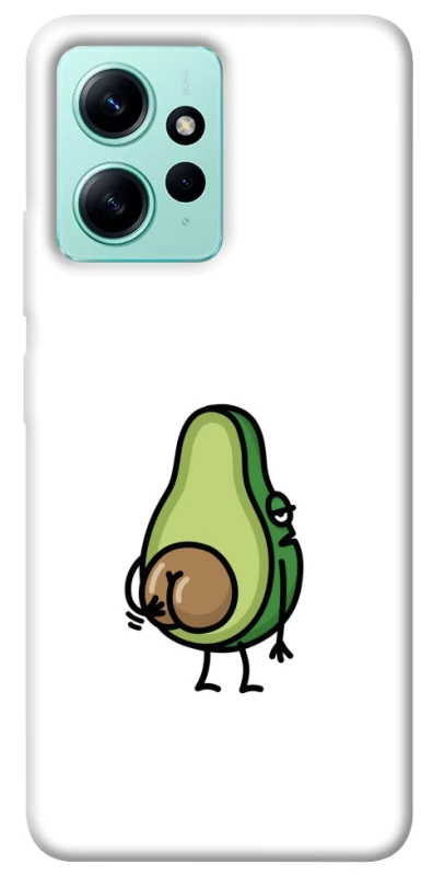 Чехол на Xiaomi Redmi Note 12 4G Авокадо с сюрпризом фото 1 из 1