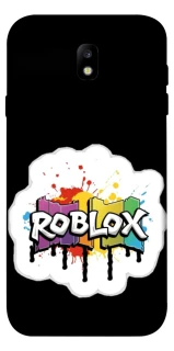 Чохол на Samsung J730 Galaxy J7 (2017) Roblox logo ver.2 фото 1 з 1