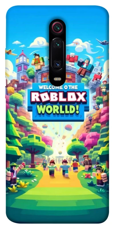 Чохол на Xiaomi Redmi K20 / K20 Pro / Mi9T / Mi9T Pro Roblox World фото 1 з 1