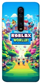 Чехол на Xiaomi Redmi K20 / K20 Pro / Mi9T / Mi9T Pro Roblox World фото 1 из 1