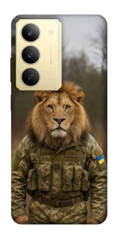 Чехол на Realme 14x Лев защитник фото 1 из 1