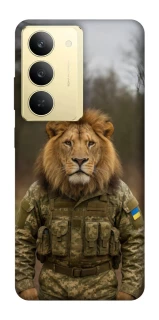 Чохол на Realme 14x Лев захисник фото 1 з 1