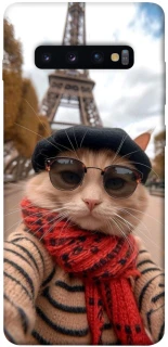 Чохол на Samsung Galaxy S10+ catparis фото 1 з 1