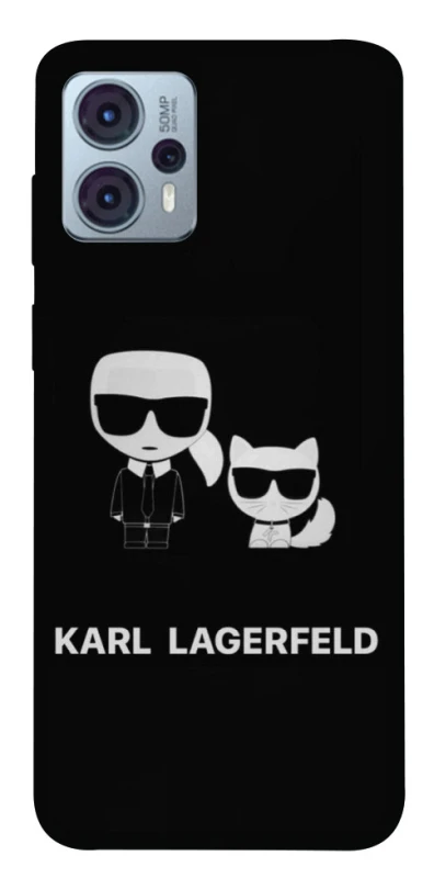 Чохол на Motorola Moto G23 Karl Lagerfeld фото 1 з 1
