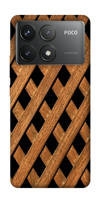 Чохол на Xiaomi Poco F6 Pro Дерево на дачі фото 1 з 1