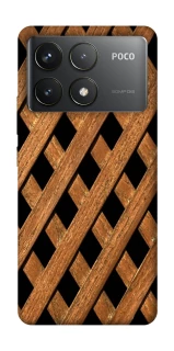 Чехол на Xiaomi Poco F6 Pro Дерево на даче фото 1 из 1