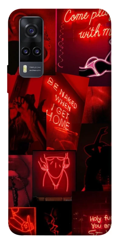 Чехол на Vivo Y31 Hot collage фото 1 из 1