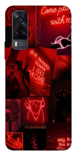 Чохол на Vivo Y31 Hot collage фото 1 з 1