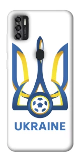 Чохол на ZTE Blade A7s (2020) Футбольний Герб v2 фото 1 з 1