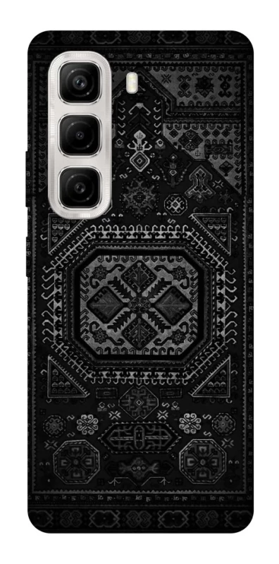 Чохол на Infinix Hot 50 4G Чорний килим фото 1 з 1