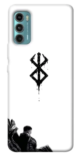 Чохол на Motorola Moto G60 berserk white фото 1 з 1