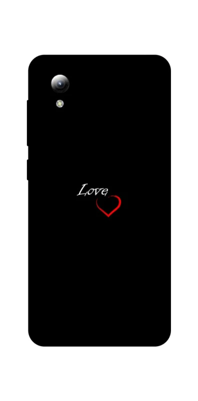 Чехол на ZTE Blade A3 (2019) Love aesthetic ver.9 фото 1 из 1