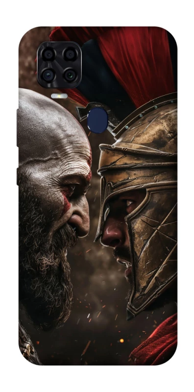 Чохол на ZTE Blade v2020 God of War фото 1 з 1