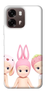 Чохол на Oppo A6 Pink Pals фото 1 з 2