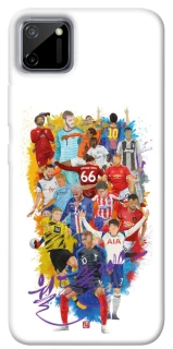 Чохол на Realme C11 Football Abstract v2 фото 1 з 1