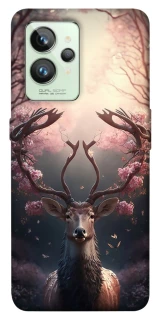 Чохол на Realme GT2 Скандинавський олень v3 фото 1 з 1