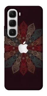 Чехол на Infinix Hot 60i Apple logo ver.5 фото 1 из 1