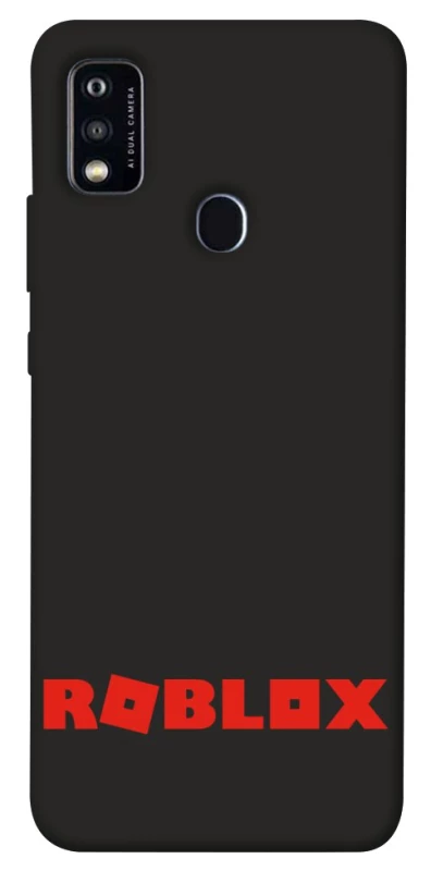 Чохол на ZTE Blade A51 Roblox Neon Galaxy Avatar фото 1 з 1