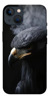 Чехол на Apple iPhone 13 (6.1") black eagle фото 1 из 1