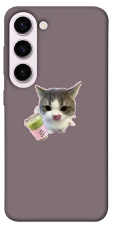 Чохол на Samsung Galaxy S23+ cat matcha фото 1 з 1