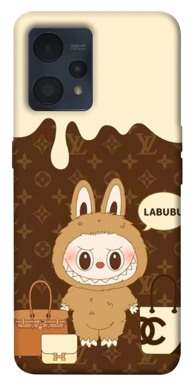 Чехол на Realme 9 4G / 9 Pro+ Labubu LV фото 1 из 1