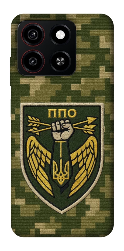 Чехол на ZTE Blade A35 4G ПВО фото 1 из 1