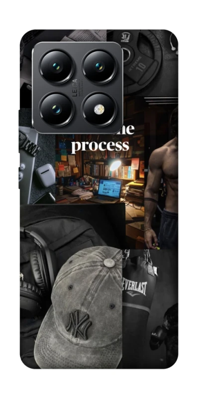 Чохол на Xiaomi 14T Trust the Process фото 1 з 1