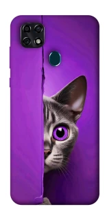 Чохол на ZTE Blade 20 Smart Кіт-підглядач фото 1 з 1