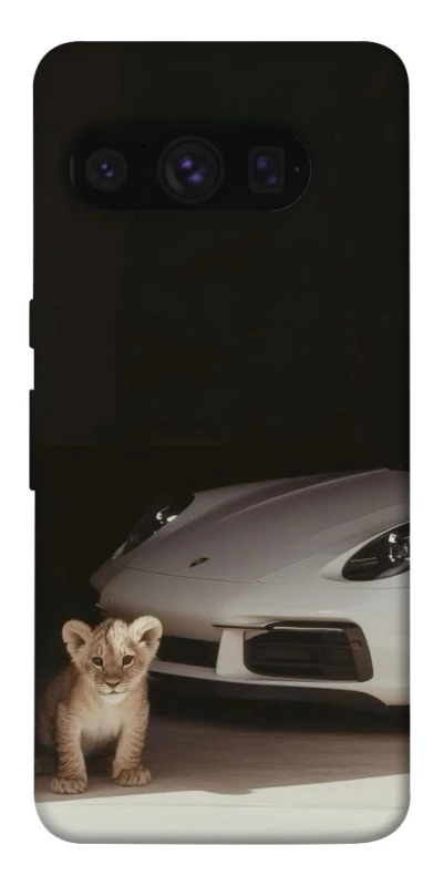 Чохол на Google Pixel 8 Pro Porsche white фото 1 з 1