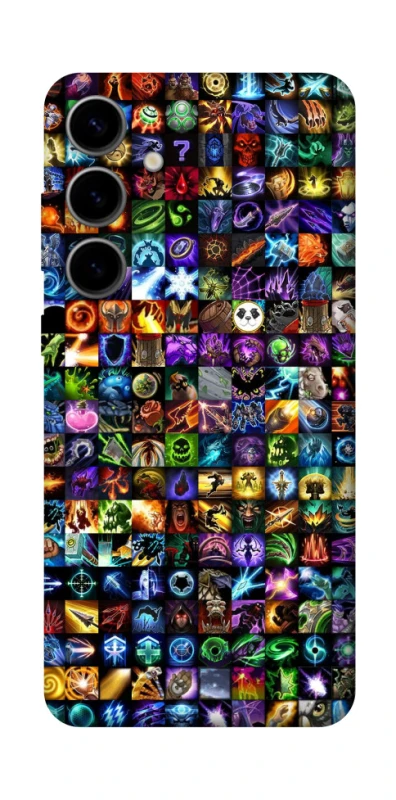 Чохол на Samsung Galaxy S25 FE Abilities menu ver.1 фото 1 з 1